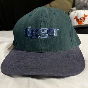 Vintage Disney Winnie the Pooh embroidered Tigger hat blue/green